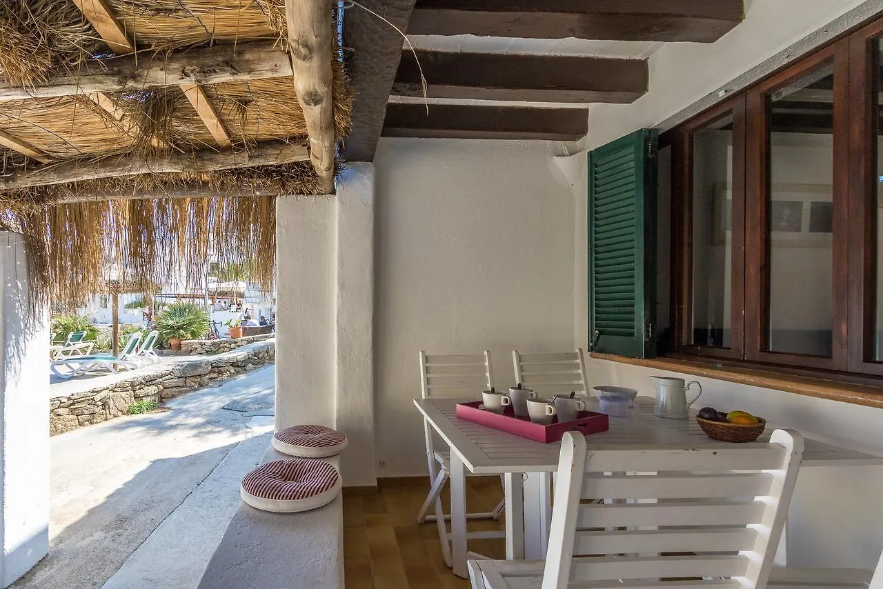 Blue Fisherman House 2 By Homevillas360 Cala de Sant Vicenc Tatil Evi